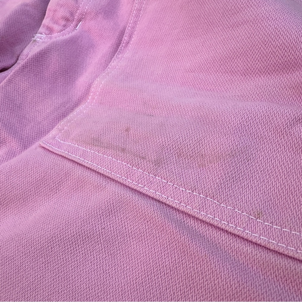 BIG BUD PRESS bubblegum pink carpenter denim pants jeans - Picture 3 of 14